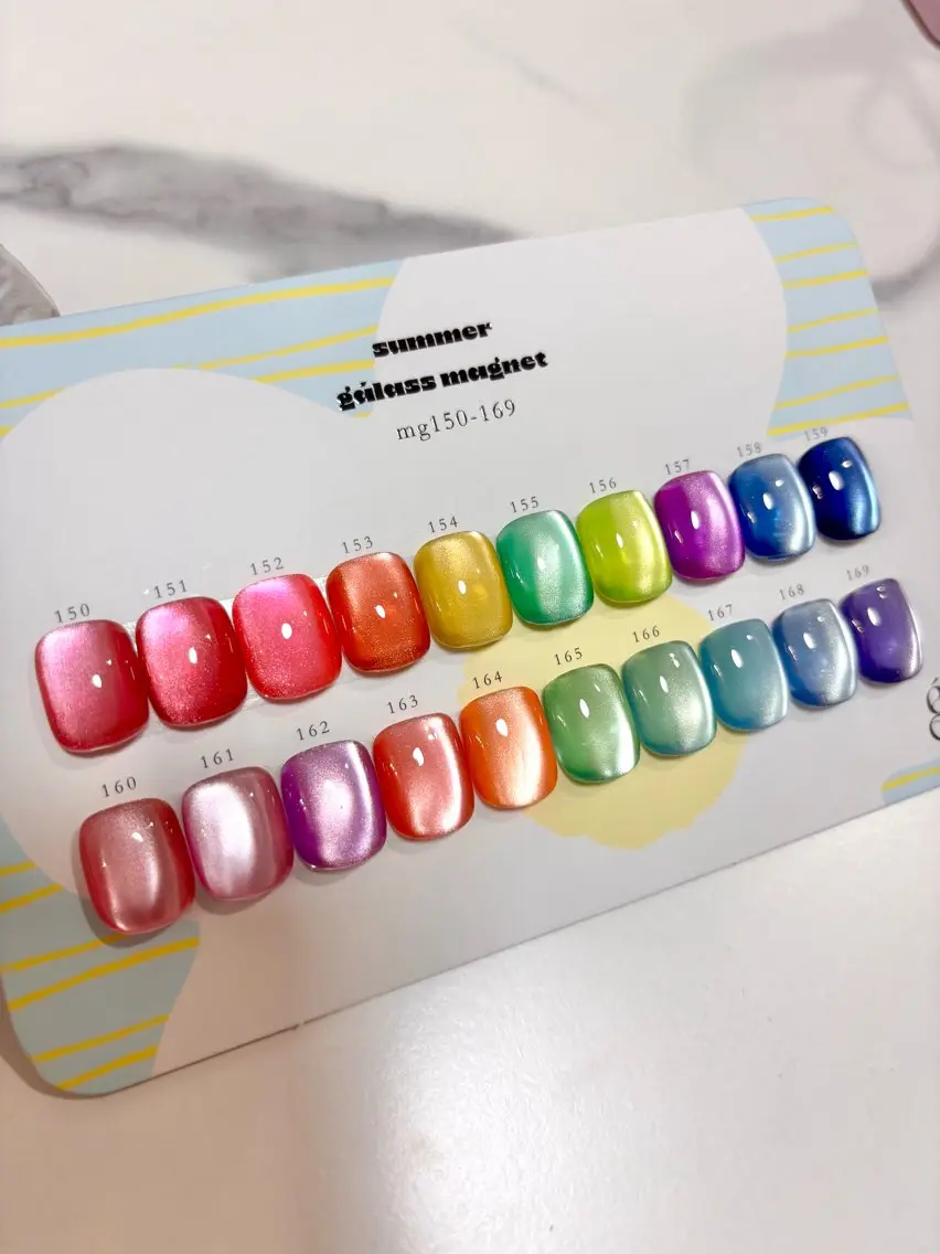 ネイル マグネットネイル Nail Salon Pikarin🌙のネイルデザイン