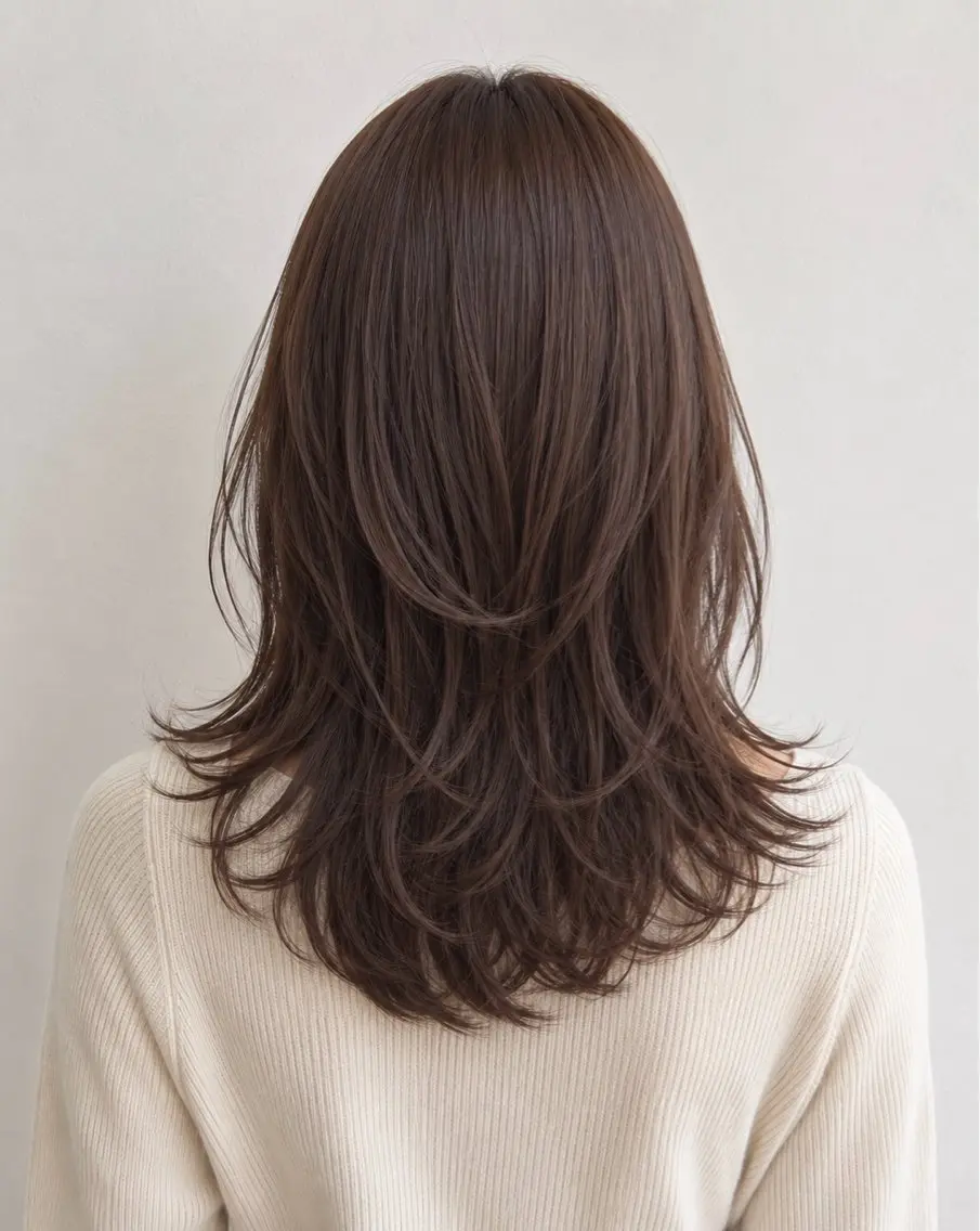 ミディアム カット ヘアカラー トリートメント 艶カラー /顔周り◎ 小川泰輝🫧のヘアスタイル