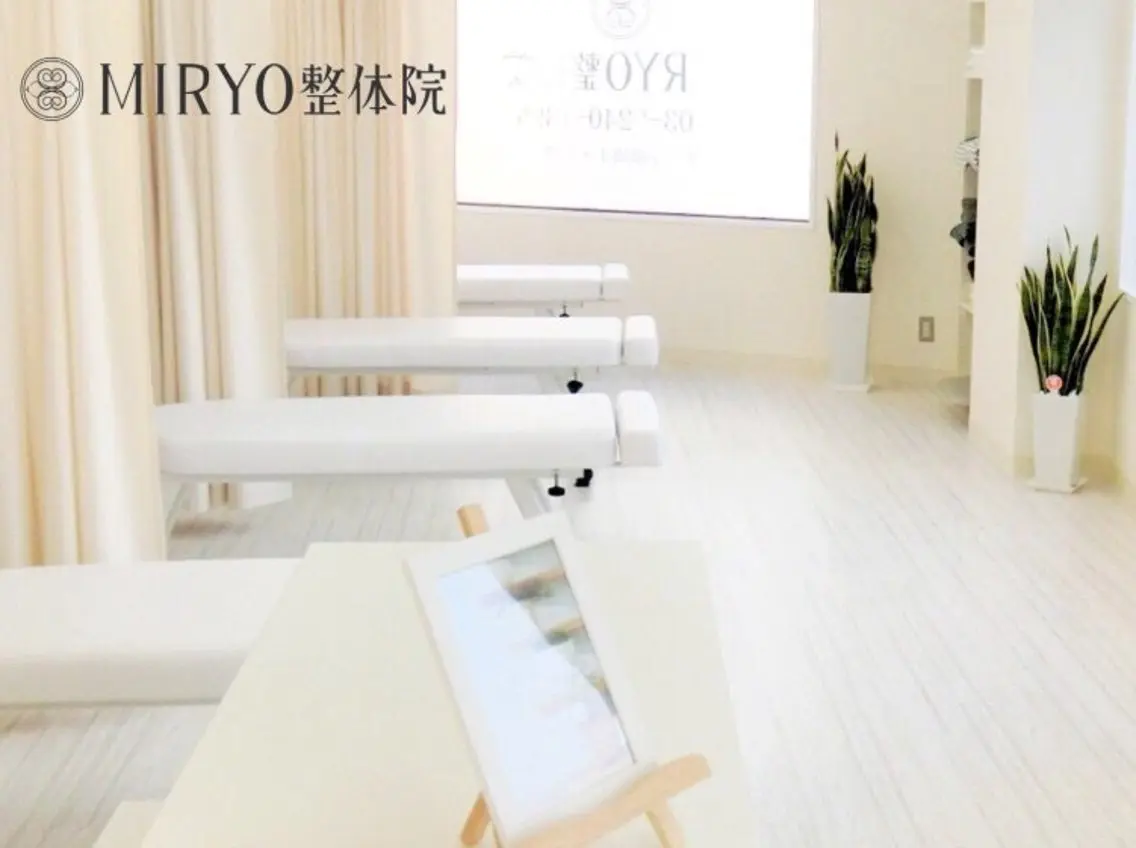 MIRYO美容整体 上野店｜堀井のエステ・リラクイメージ