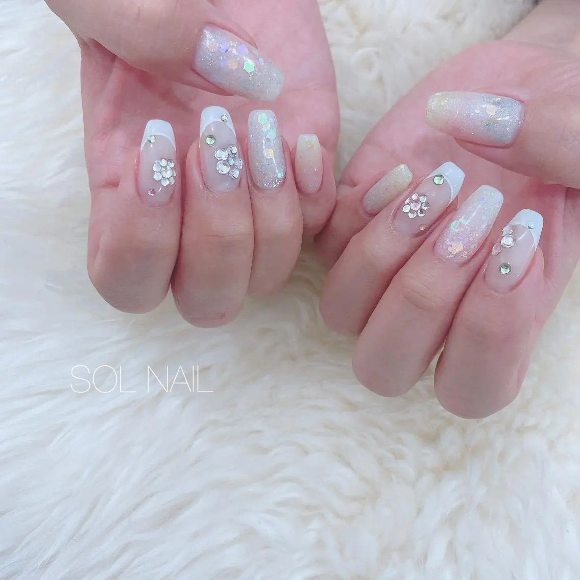 ネイル ハンドネイル SOL NAILのネイルデザイン