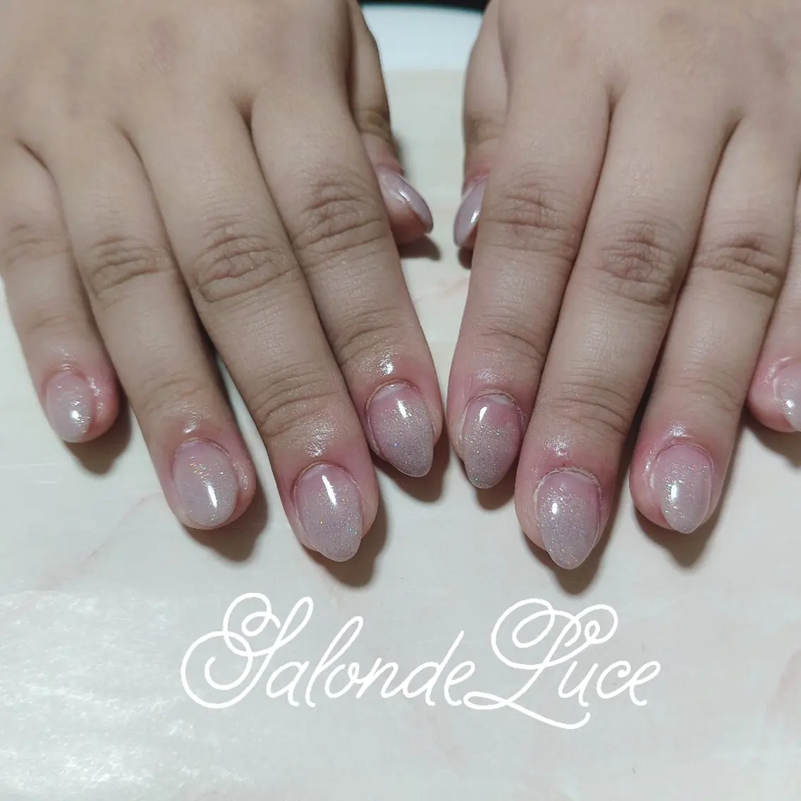 ネイル グラデーション ハンドネイル Salon de Luceのネイルデザイン