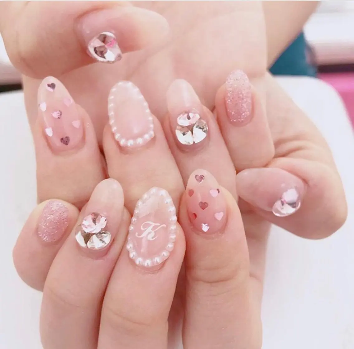 ネイル ネイリスト CHIAKIのネイルデザイン