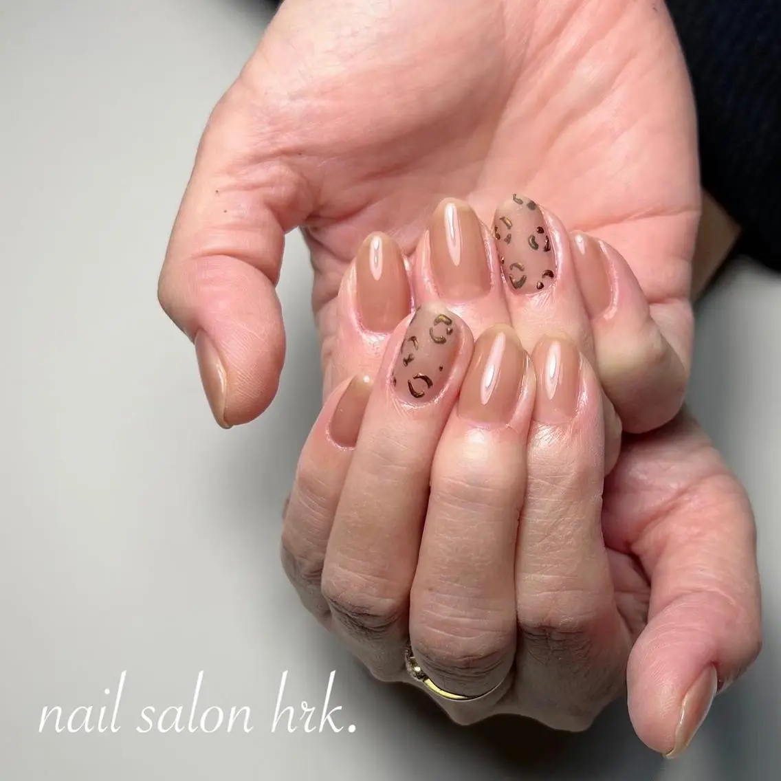 ネイル ハンドネイル Nail Salon hrk.のネイルデザイン