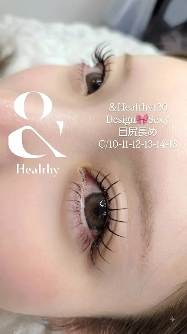 マツエク・マツパ マツエク MIKI💎新大久保 💎&Healthyのマツエク・マツパデザイン