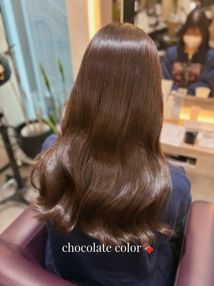 ロング ヘアカラー 🫧札幌美髪🫧 佐藤莉音のヘアスタイル