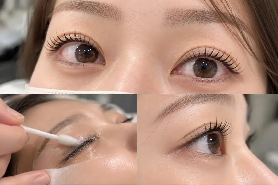 マツエク・マツパ Eye Salon HELIA 十三店のマツエク・マツパデザイン