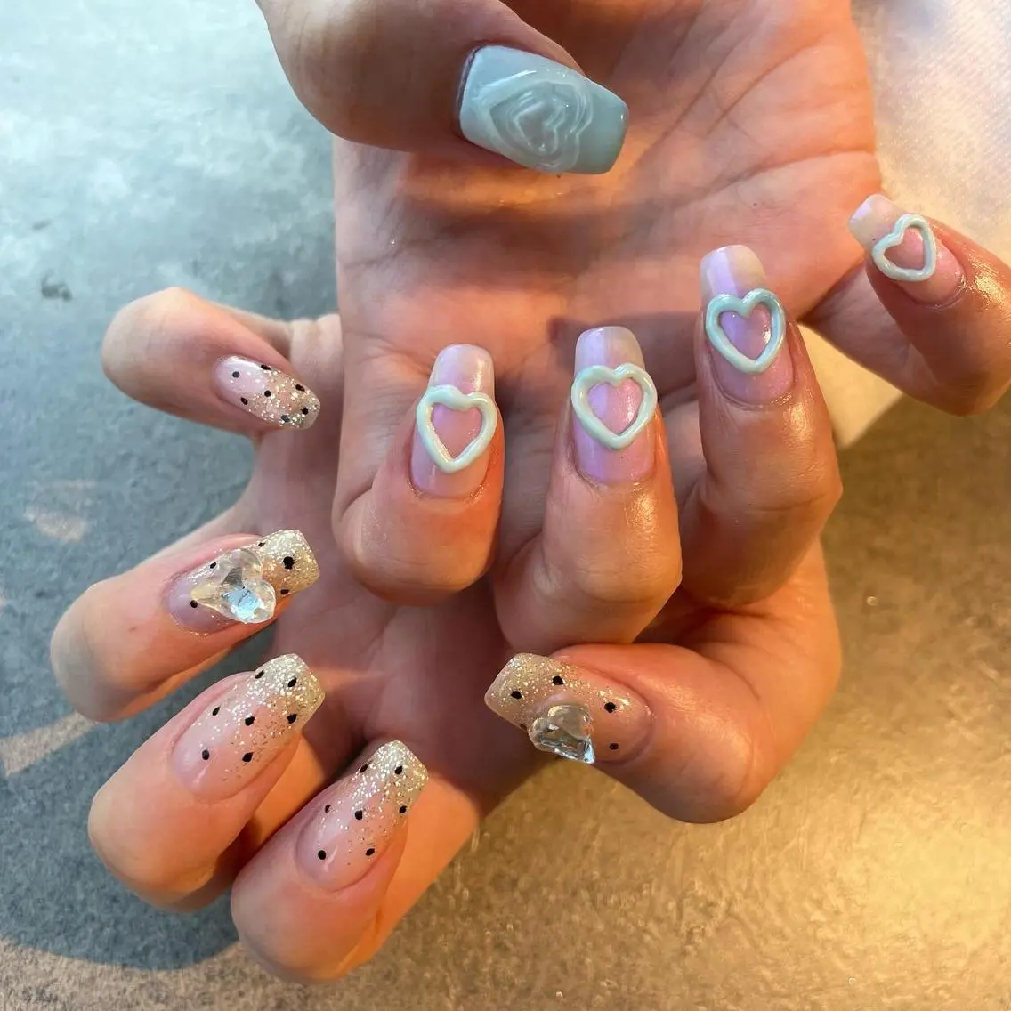 ネイル ハンドネイル thrush nailsのネイルデザイン