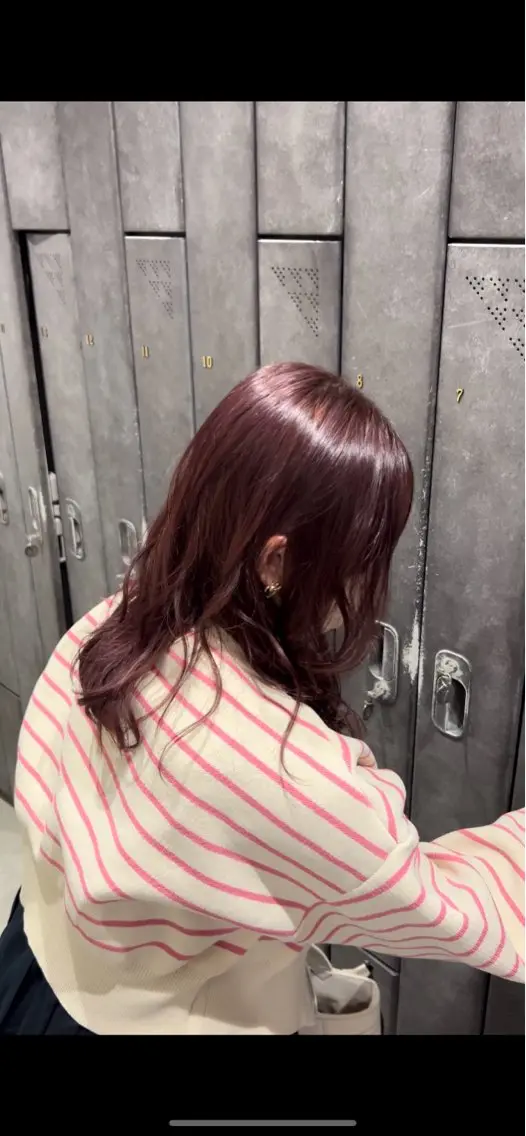透明感カラー+トリートメント🥣✨の写真
