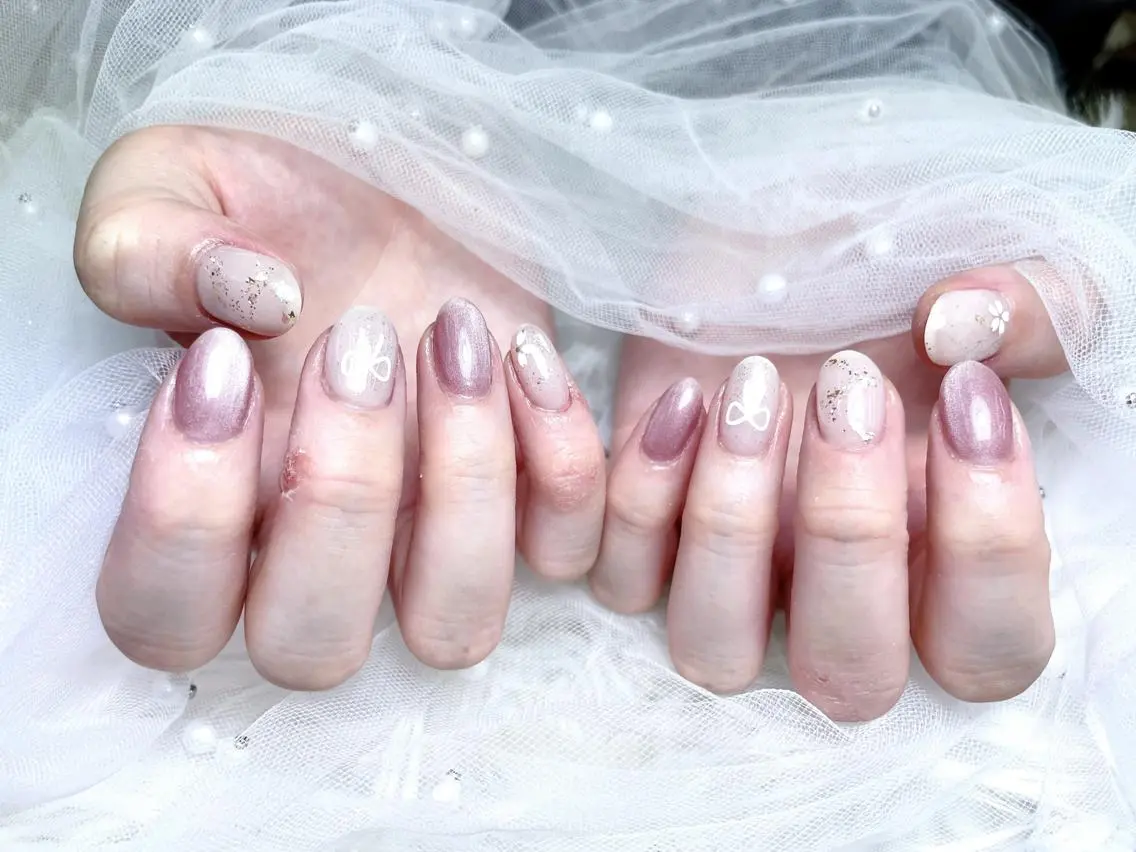ネイル モデル募集Coco Nailのネイルデザイン