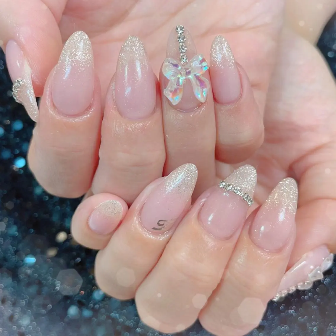 ネイル ハンドネイル ハンドケア MoON...❤︎ MeGuのネイルデザイン