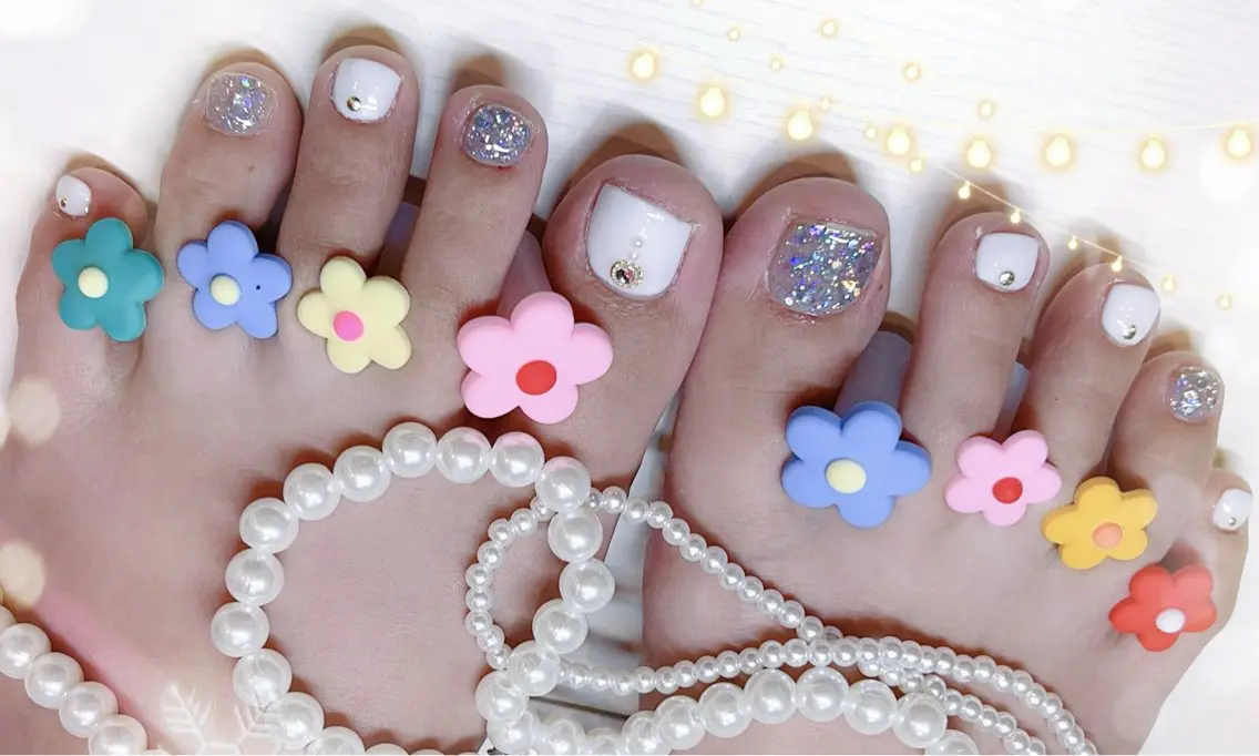 ネイル フットネイル RELIEVE Salonのネイルデザイン