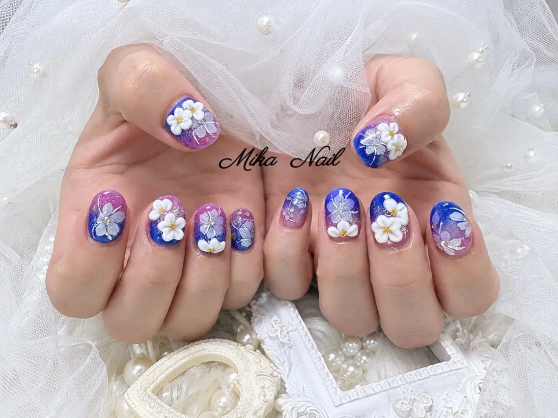 ネイル ハンドネイル Mika Nailのネイルデザイン