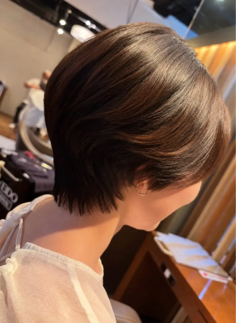 【人気No.1】似合わせ大人ショート+4stepトリートメント🫧の写真
