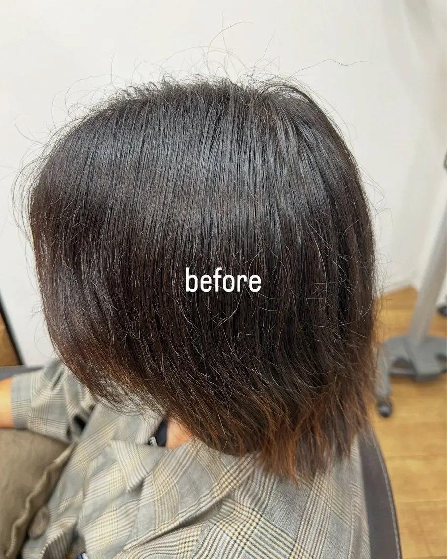 メンズ 〔髪質改善特化型〕 小林優大のヘアスタイル