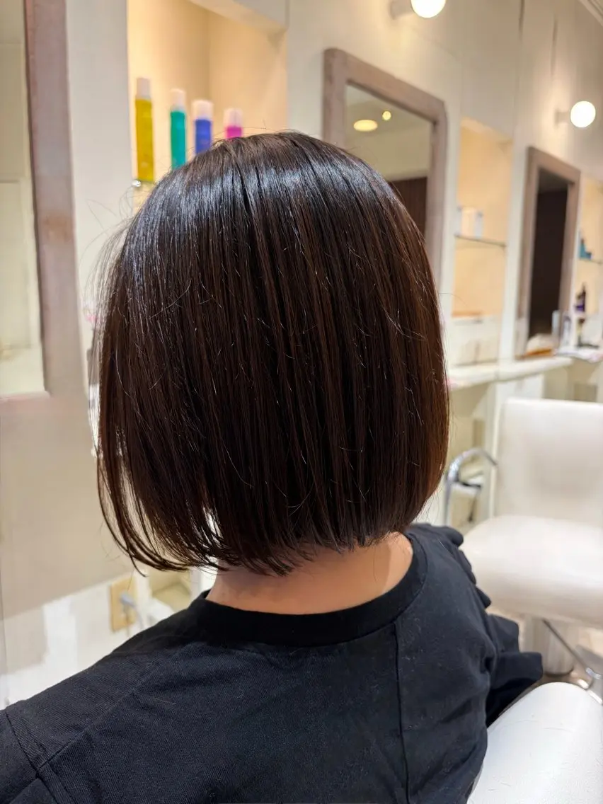 ショート カット トリートメント NICCOLO室見 Erinaのヘアスタイル