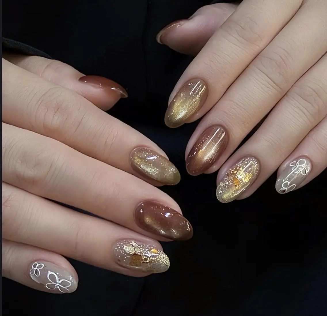 ネイル ハンドネイル 🎀 NaNa_nailのネイルデザイン