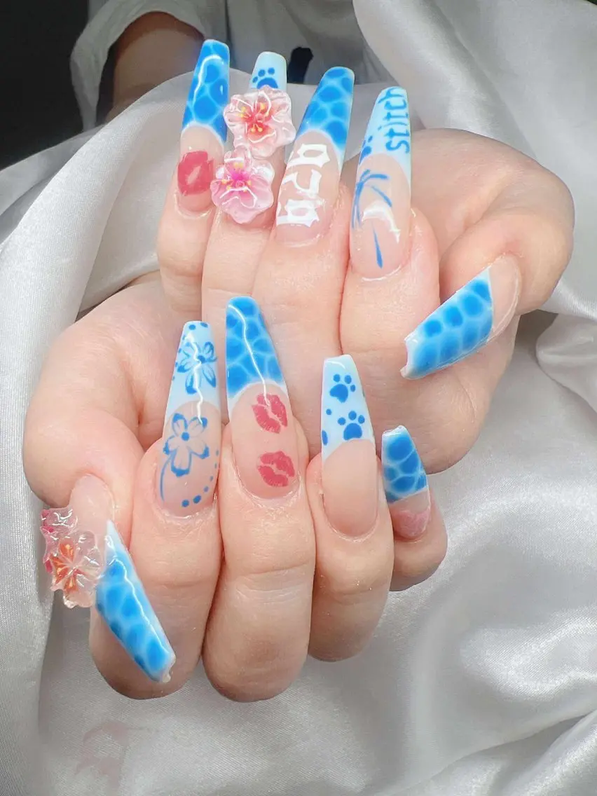 ネイル ハンドネイル Lee Nailsのネイルデザイン