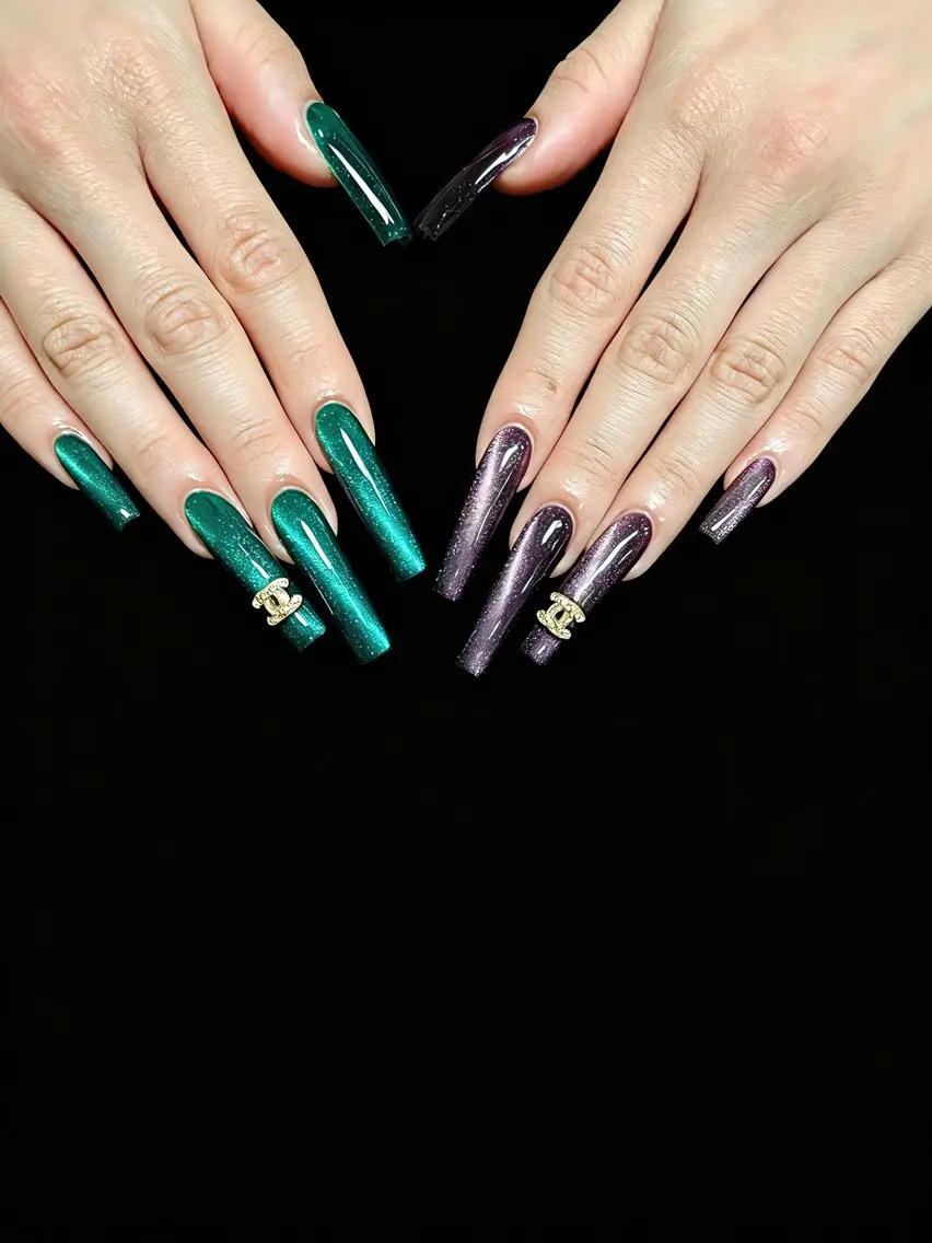 ネイル ハンドネイル ハンドケア ongles chicのネイルデザイン