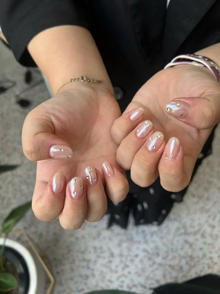 ネイル ハンドネイル 小松 千冬のネイルデザイン