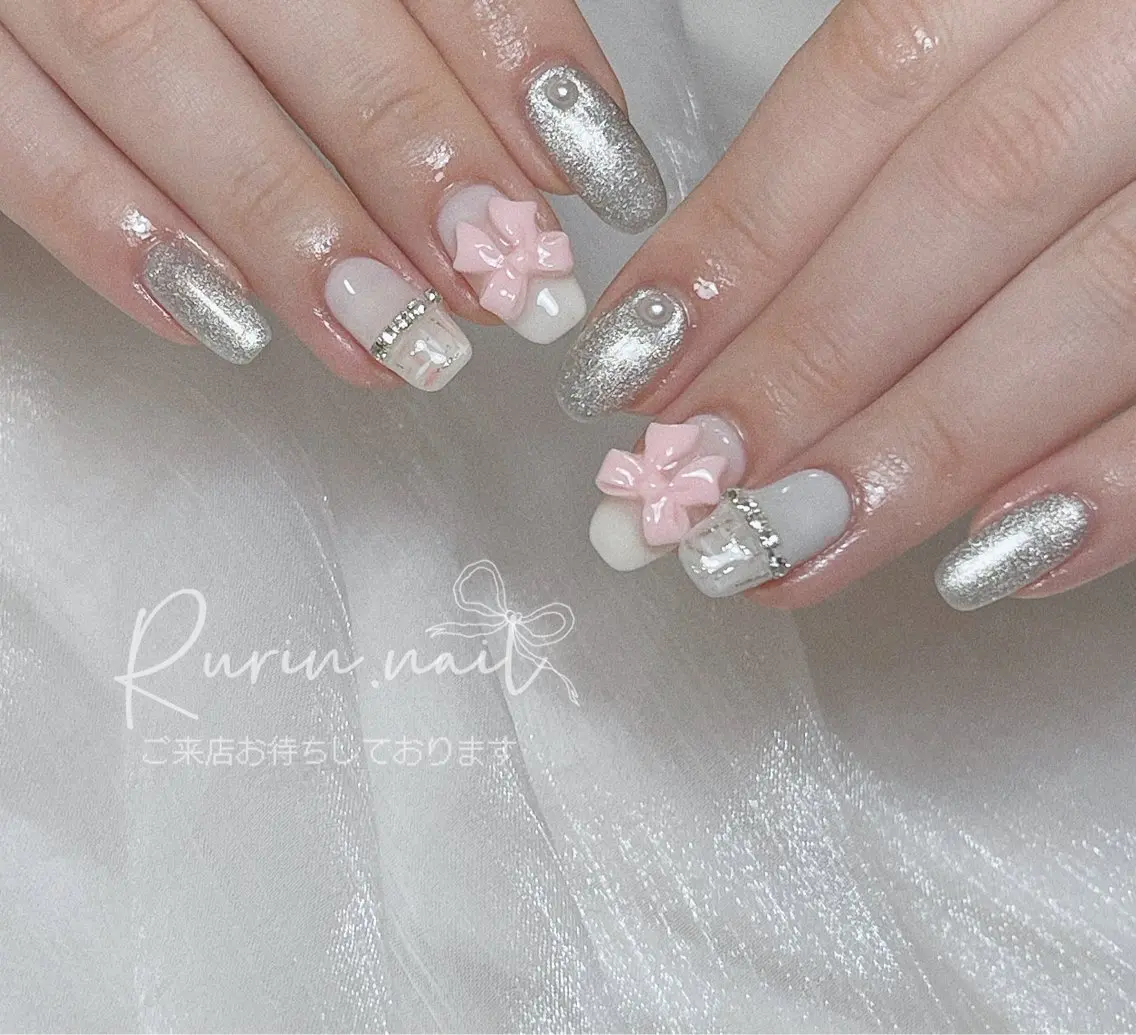 ネイル ハンドネイル ルリン サロン💅のネイルデザイン