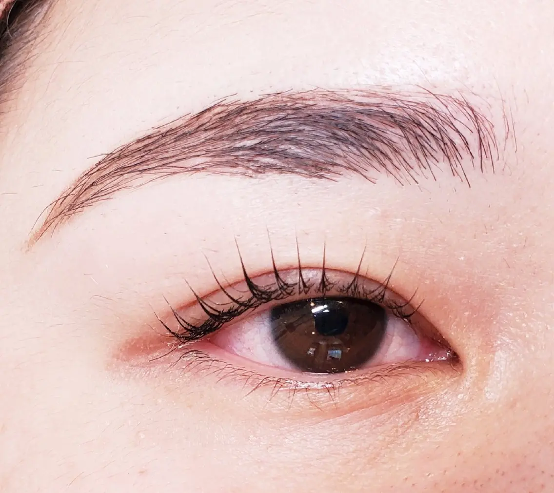 【ミニモ限定】パリジェンヌラッシュリフト＋眉ワックスの写真