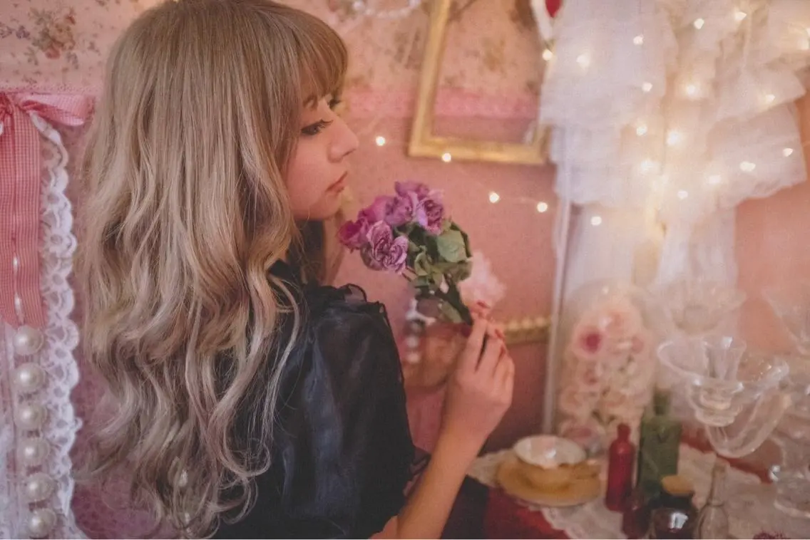 ロング プルエクステ エクステ ヘアカラー エクステ エクステ/プルエク/ rita/フルヤマのヘアスタイル