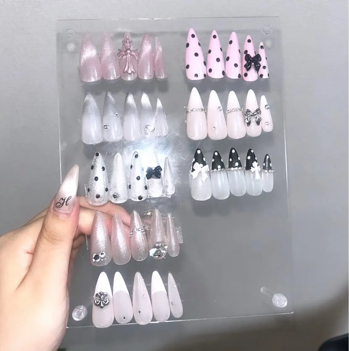 🎀【モデル募集】定額デザイン ￥4000の写真