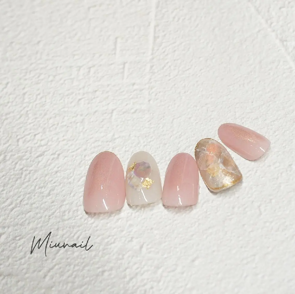 ネイル ハンドネイル MIU nailのネイルデザイン