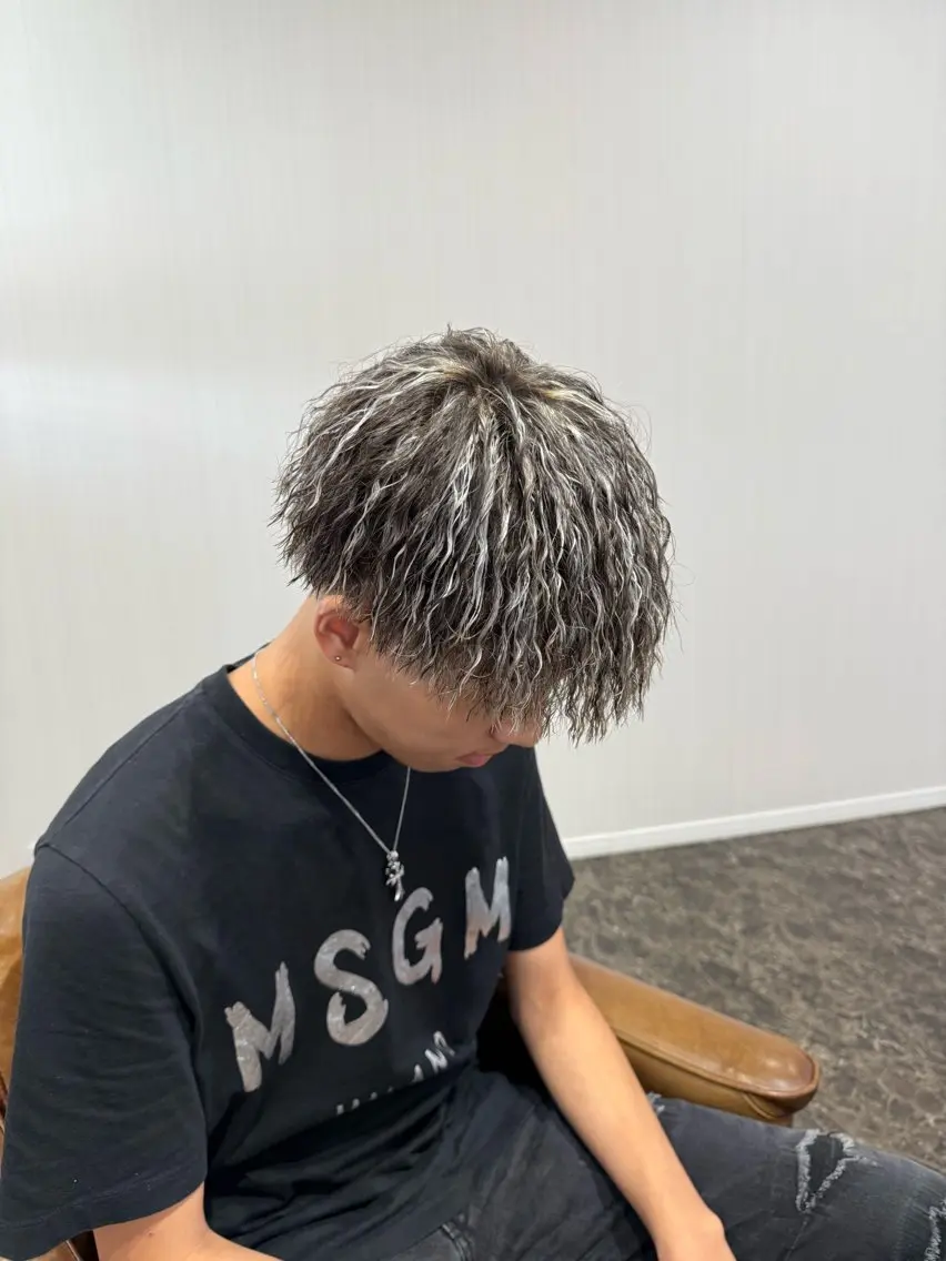メンズ 和歌山ランキング1位 井開のヘアスタイル