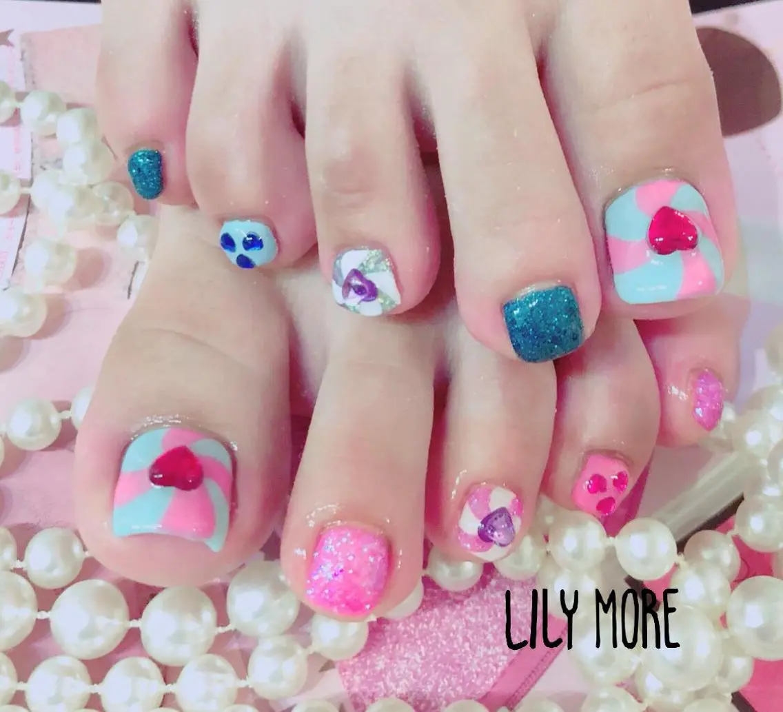 ネイル Lily closetのネイルデザイン