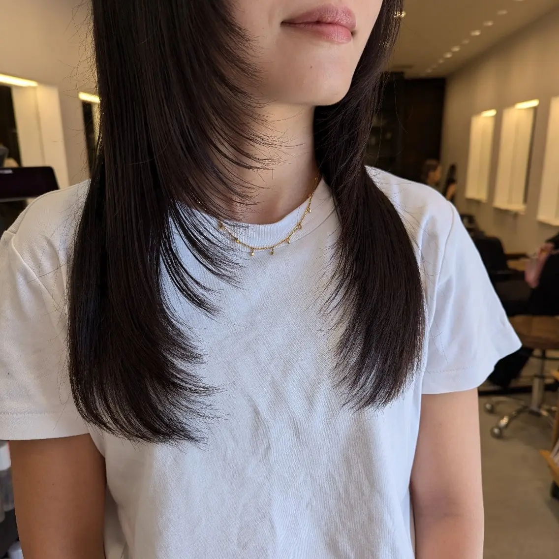 ロング ハイレイヤー レイヤーカット 似合わせカット coin□ yukaのヘアスタイル