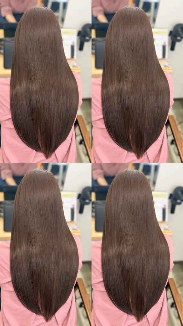 【🌺ワンカラー×✨カット】ワンカラー×カットで気楽にイメチェン✨✨✨の写真