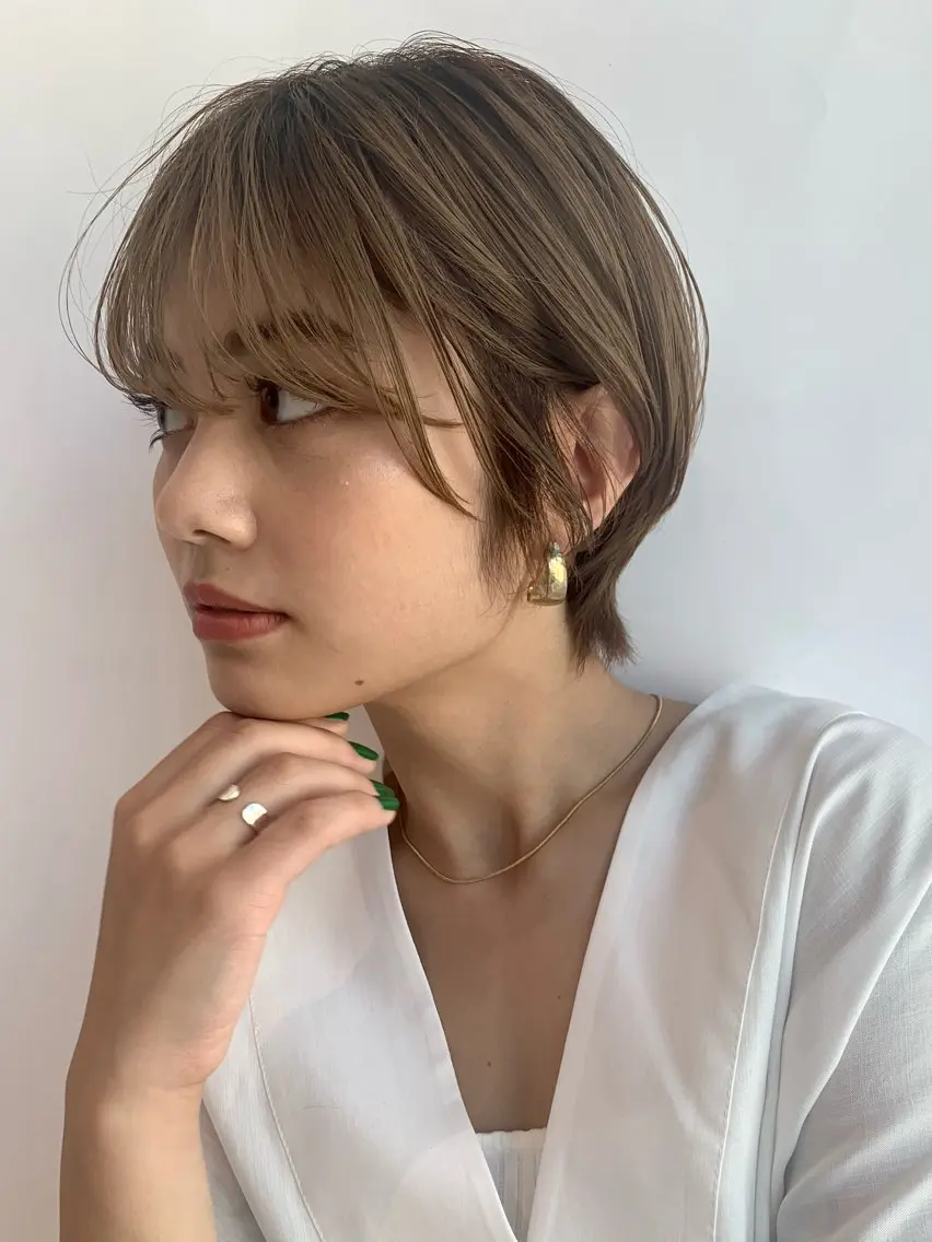 ショート Viot 銀座 樋口 桃佳のヘアスタイル