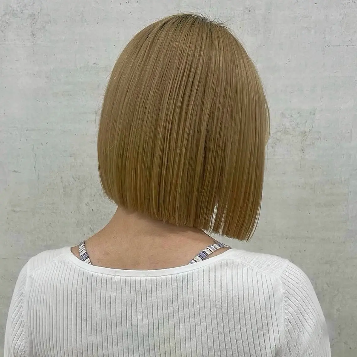 ショート カラー ヘアカラー はるな/透明感カラー /暖色カラーのヘアスタイル