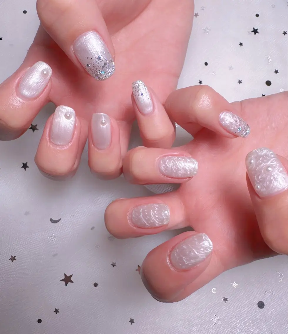 ネイル ハンドネイル 👍thumbs up nail👍のネイルデザイン