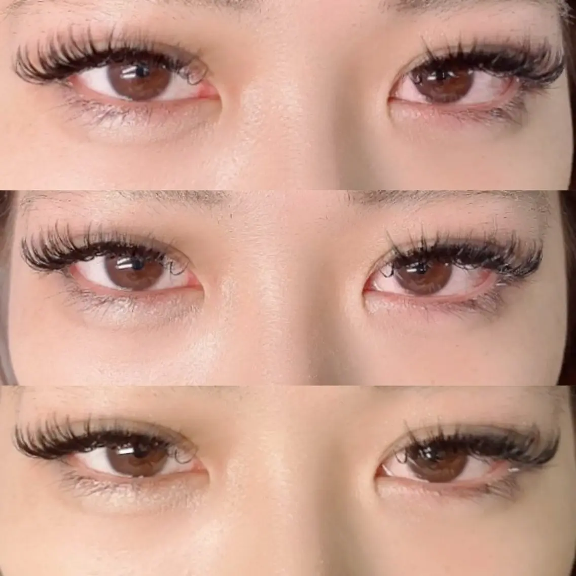 マツエク・マツパ 付け放題 ボリュームラッシュ linda lashesのマツエク・マツパデザイン