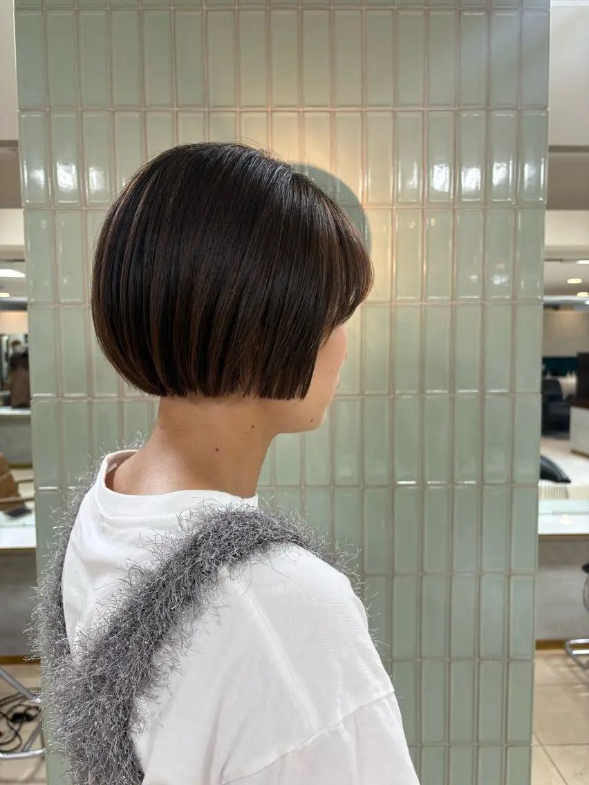 ショート 🌿新宿 カットモデル🫧のヘアスタイル