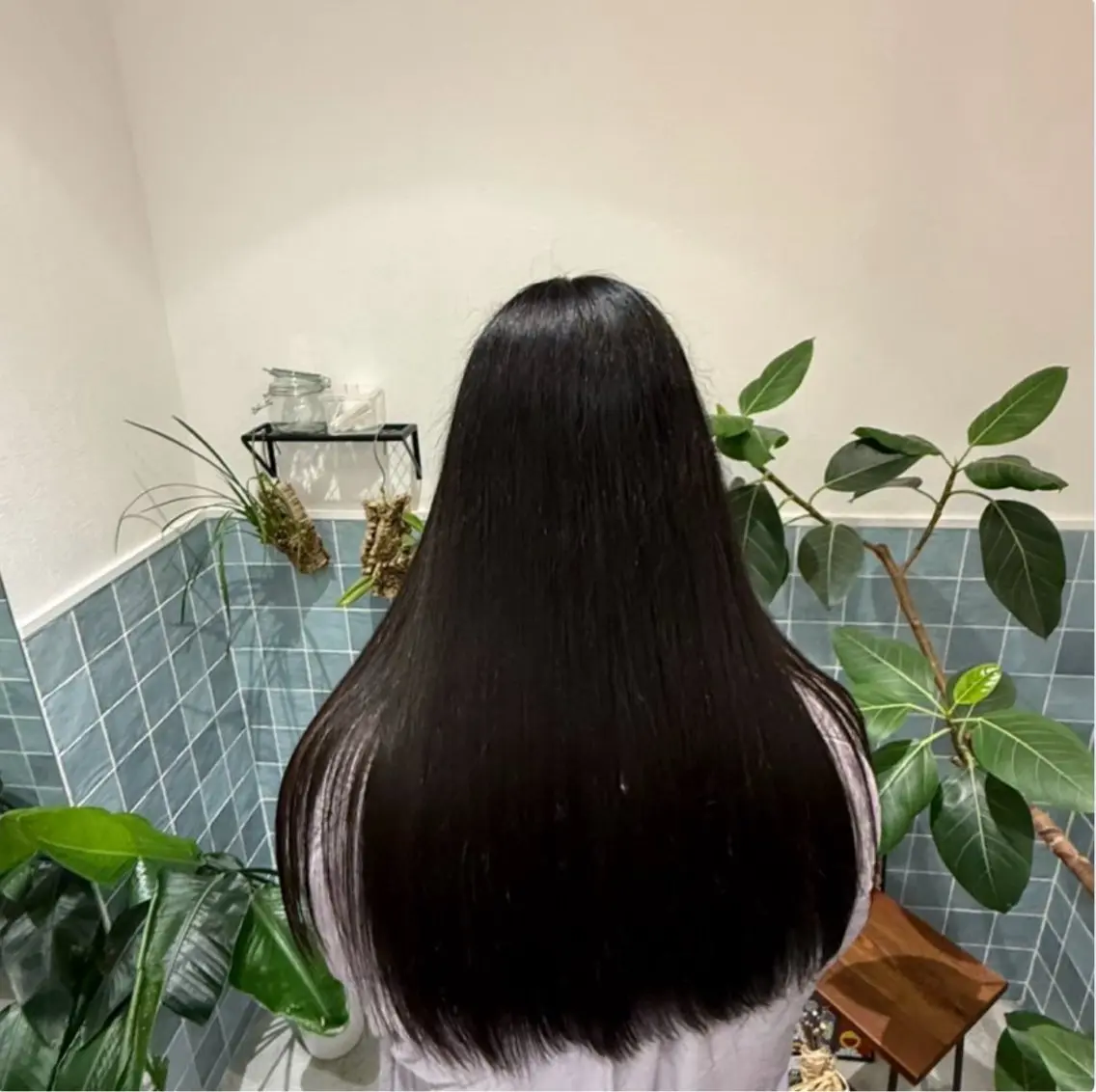 ロング トリートメント 💎寒色特化💎 透明感カラーみきのヘアスタイル