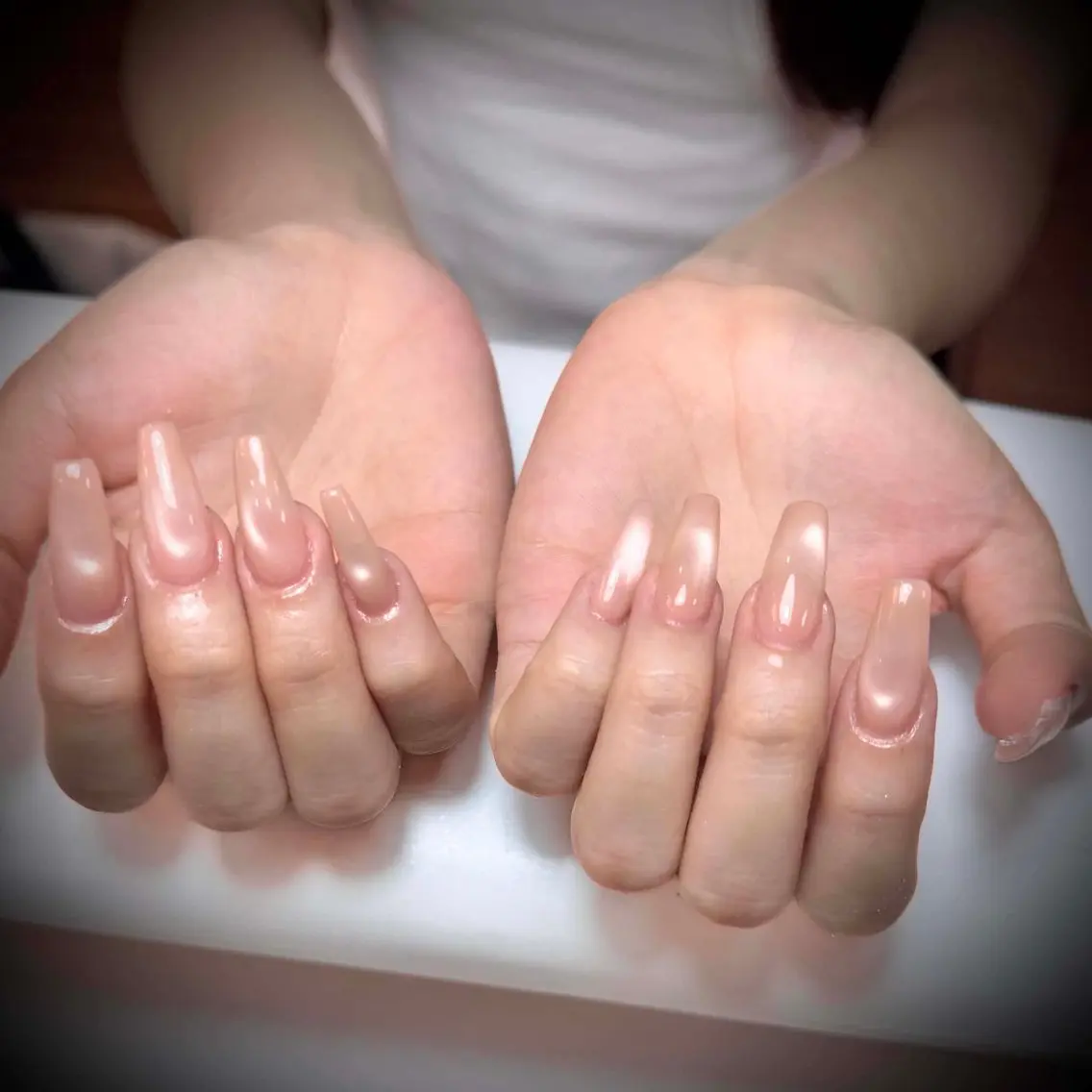 マグネットネイル  / マグネットグラデーションの写真