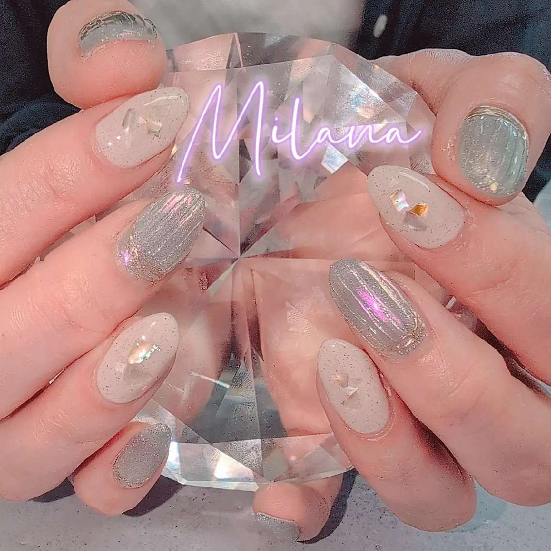 ネイル ハンドネイル Milana 川瀬のネイルデザイン