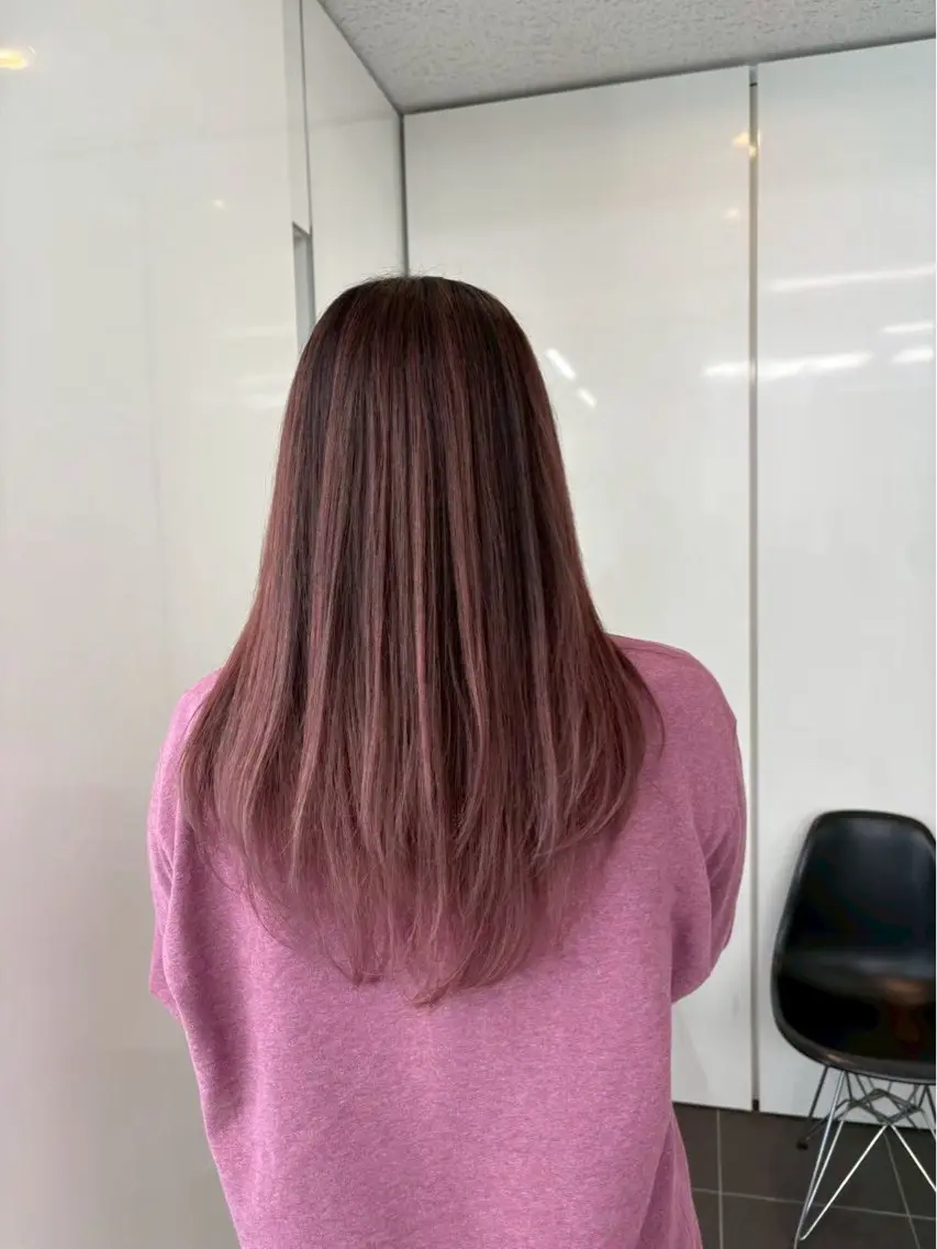 カラー ALIVE 河合優吾のヘアスタイル