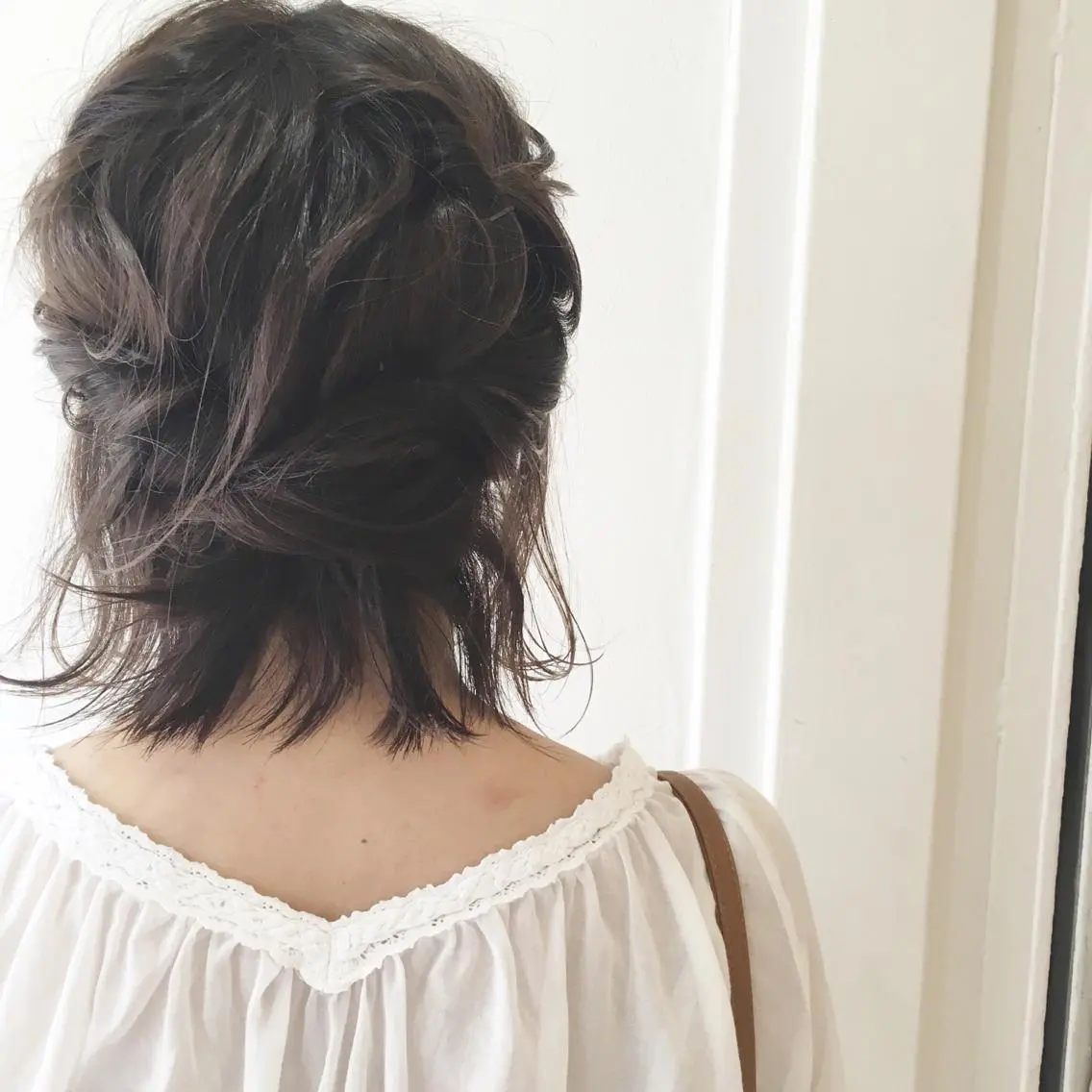 ミディアム yuki watanabeのヘアスタイル