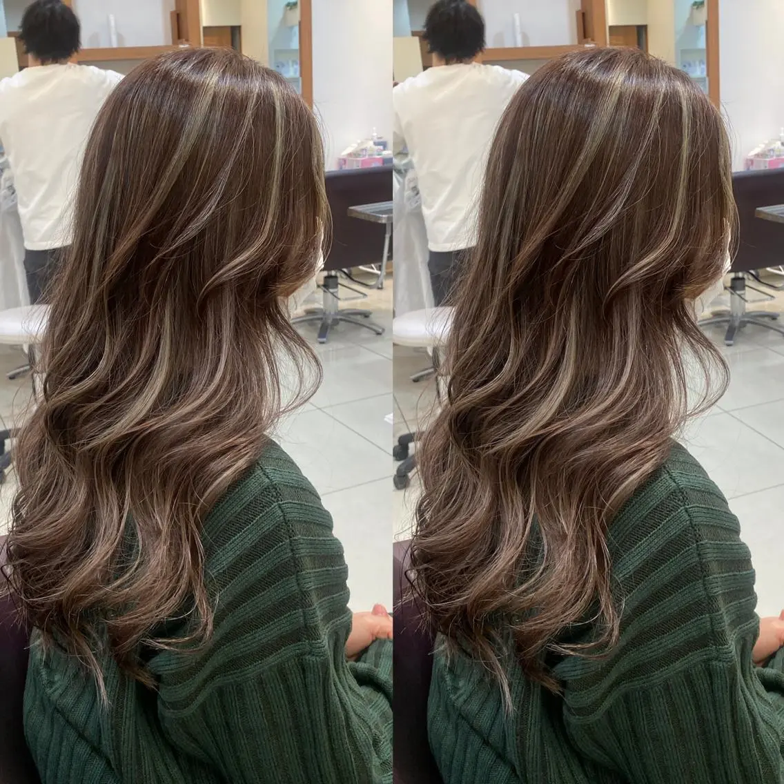カラー ヘアカラー トリートメント 【カラー指名No 1✨】HIBIKIのヘアスタイル