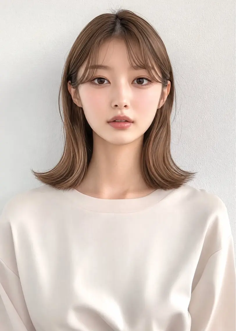 カラー ベージュカラー 髪質改善カラー 美髪矯正/カツマ✨のヘアスタイル
