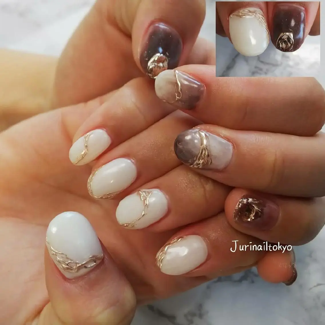 ネイル jurinail tokyoのネイルデザイン