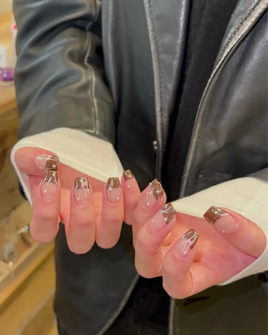 ネイル ハンドネイル フットネイル ハンドケア Miyagi Asamiのネイルデザイン