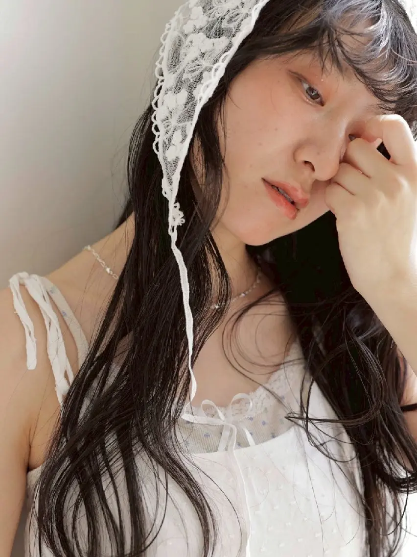 カラー ヘアカラー トリートメント 束感まつぱ🫧 なつき🫧のヘアスタイル