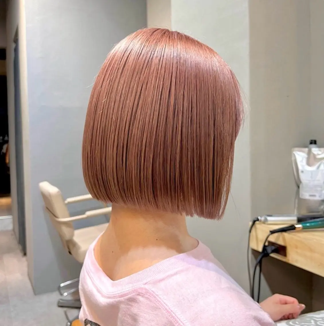 【ioe三宮】miu /カラー/髪質改善のヘアスタイル