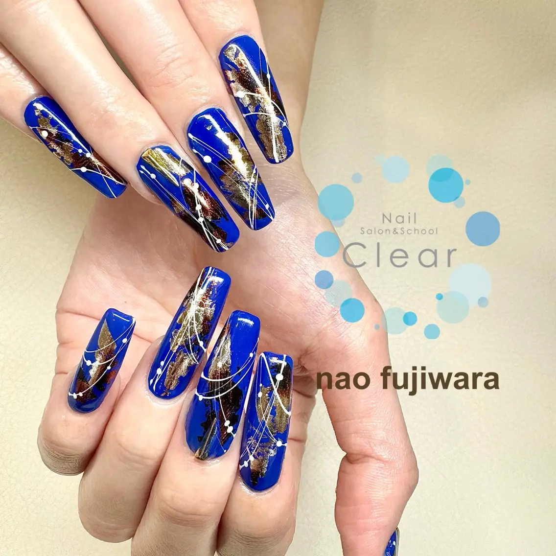 ネイル アートネイル ワンカラーネイル スカルプネイル ネイルチップ 朝7時〜営業! Clearのネイルデザイン