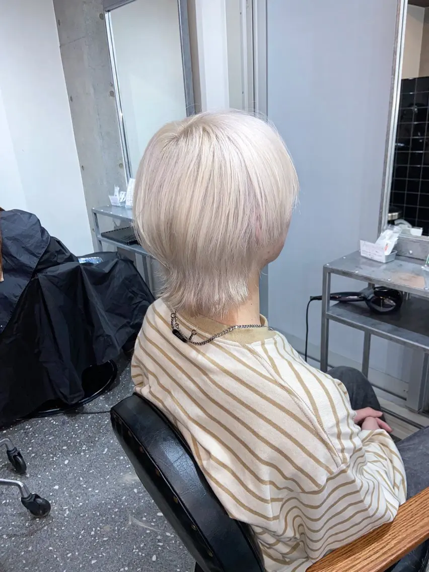 ショート ヘアカラー トリートメント 新宿/髪質改善支持率 No.1💍yasuのヘアスタイル